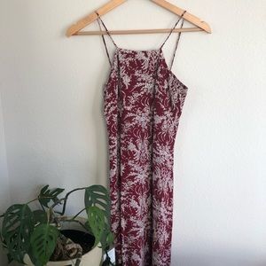 Cinnamon girl XS midi dress